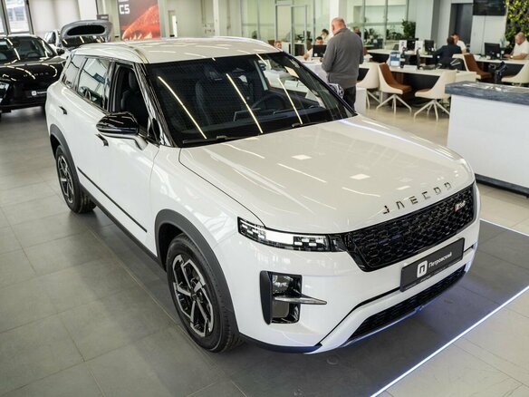 2026 Jaecoo J7 I Рестайлинг, белый, 2849000 рублей - вид 6