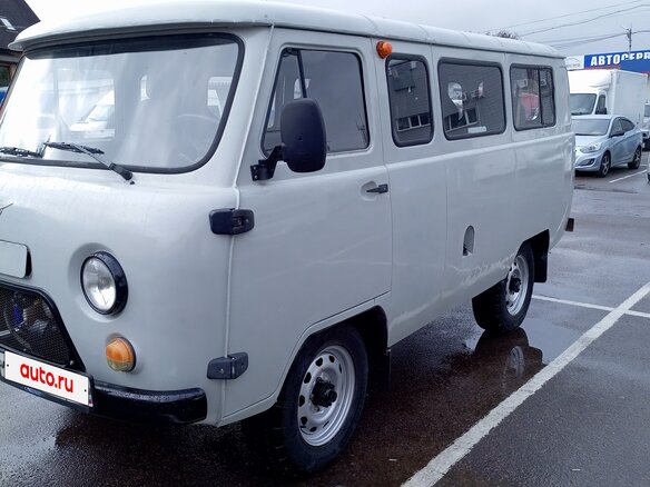 2015 УАЗ 2206, серый, 485000 рублей
