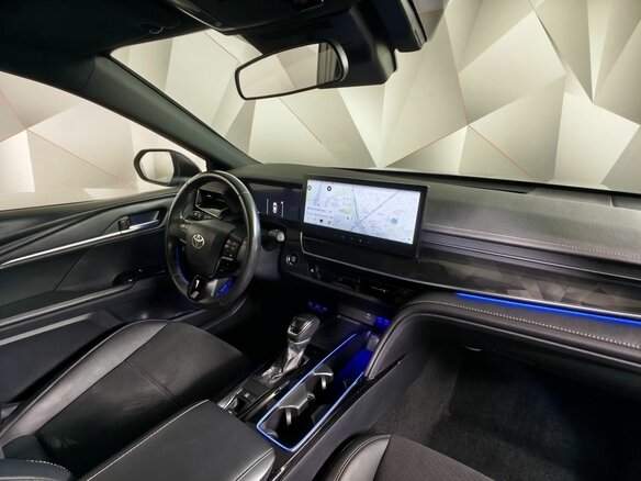 2024 Toyota Camry IX (XV80) China Market, чёрный - вид 12