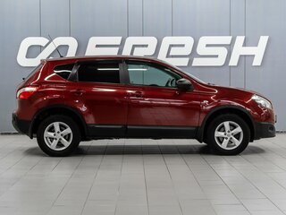 2010 Nissan Qashqai I Рестайлинг, красный, 990000 рублей, вид 5