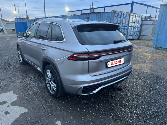 2021 Geely Monjaro (Xingyue L) I, серый, 2850000 рублей - вид 30