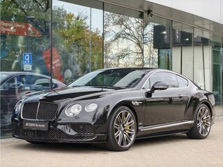 2015 Bentley Continental GT Speed II Рестайлинг, чёрный, 6890000 рублей, вид 1