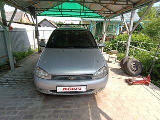 2011 Lada (ВАЗ) Kalina I, серебристый, 280000 рублей, вид 2