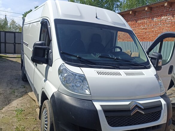 2013 Citroen Jumper, белый, 1500000 рублей - вид 16