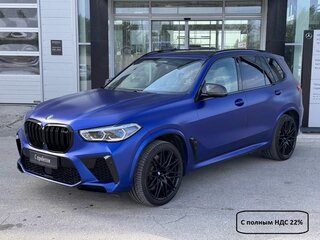 2021 BMW X5 M Competition III (F95), синий, 13500000 рублей, вид 1