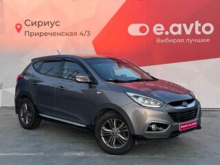 2014 Hyundai ix35 I Рестайлинг, серый, 1060000 рублей, вид 3