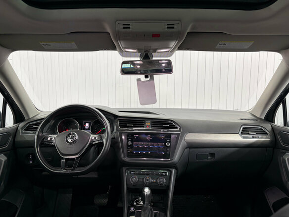 2018 Volkswagen Tiguan Allspace II, серый - вид 8