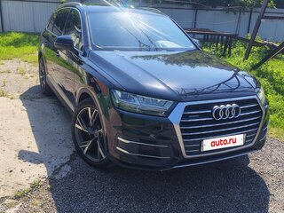 2016 Audi Q7 II (4M), чёрный, 2950000 рублей, вид 1