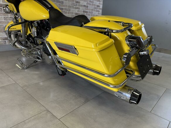 2008 Harley-Davidson Electra Glide, жёлтый, 845000 рублей - вид 20