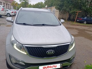2015 Kia Sportage III Рестайлинг, серебристый, 1600000 рублей, вид 1