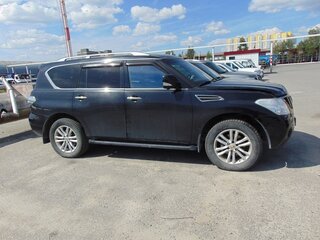 2012 Nissan Patrol VI (Y62), чёрный, 1410320 рублей, вид 2