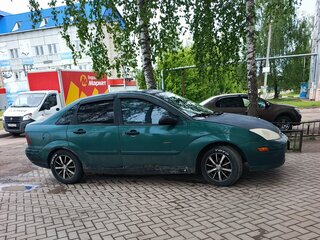 2000 Ford Focus I (North America), зелёный, 140000 рублей, вид 4