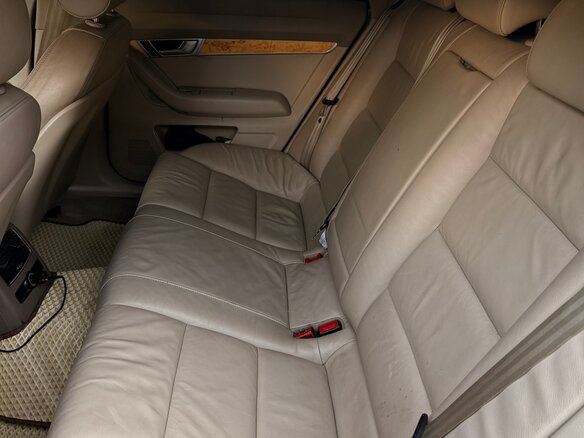 2008 Audi A6 III (C6), чёрный, 950000 рублей - вид 11