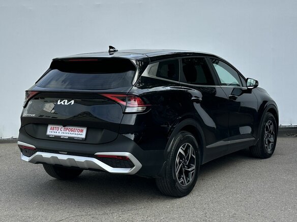 2024 Kia Sportage V, чёрный, 2500000 рублей - вид 4