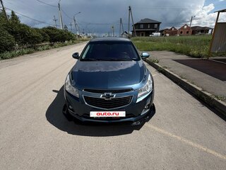 2013 Chevrolet Cruze I Рестайлинг, синий, 930000 рублей, вид 1