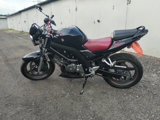2008 Suzuki SV 650, чёрный, 370000 рублей, вид 1