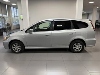 2004 Honda Stream I Рестайлинг, серебристый, 595000 рублей, вид 2