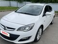2013 Opel Astra J Рестайлинг, белый, 730000 рублей