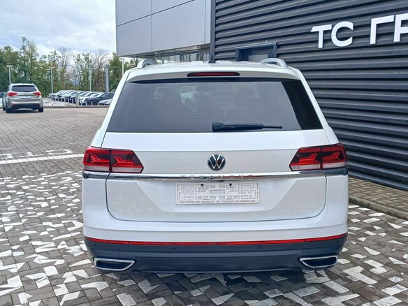 2021 Volkswagen Teramont I Рестайлинг, белый - вид 13
