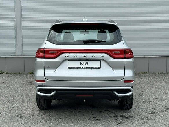 2026 Haval M6 II, серый - вид 3