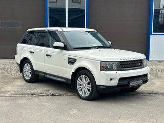 2010 Land Rover Range Rover Sport I Рестайлинг, белый, 1250000 рублей, вид 3