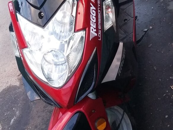2012 Racer Stells, красный, 48000 рублей