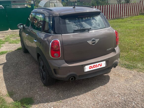 2012 Mini Countryman Cooper S I, коричневый, 1200000 рублей - вид 5