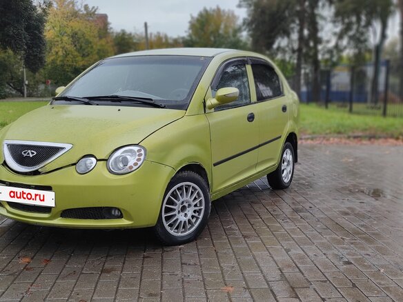 2008 Chery QQ6 (S21), жёлтый, 143000 рублей
