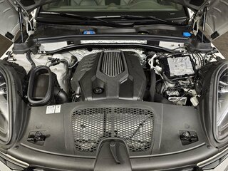 2021 Porsche Macan I Рестайлинг 2, серый, 6200000 рублей, вид 5