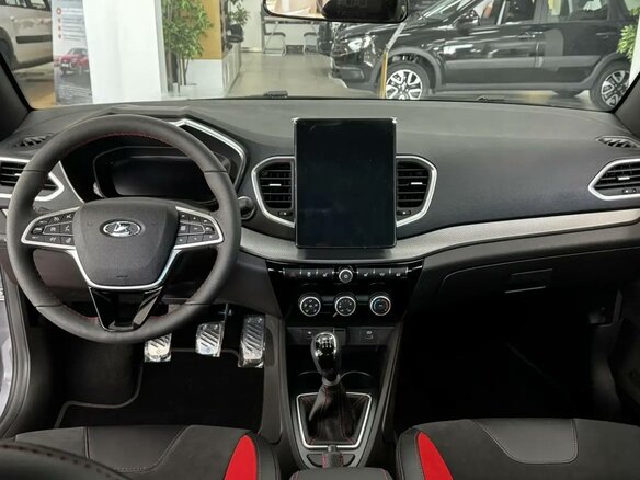 2026 Lada (ВАЗ) Vesta Sport I Рестайлинг (NG), чёрный - вид 16