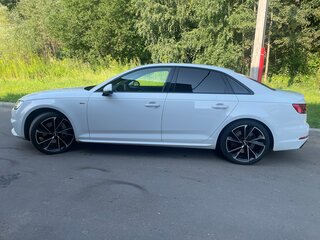2016 Audi A4 V (B9), белый, 1915000 рублей, вид 4
