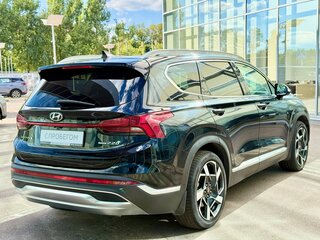 2021 Hyundai Santa Fe IV Рестайлинг, чёрный, 2855000 рублей, вид 5