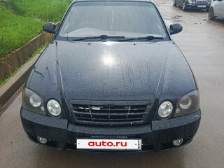2003 Kia Magentis I Рестайлинг, чёрный, 350000 рублей, вид 2
