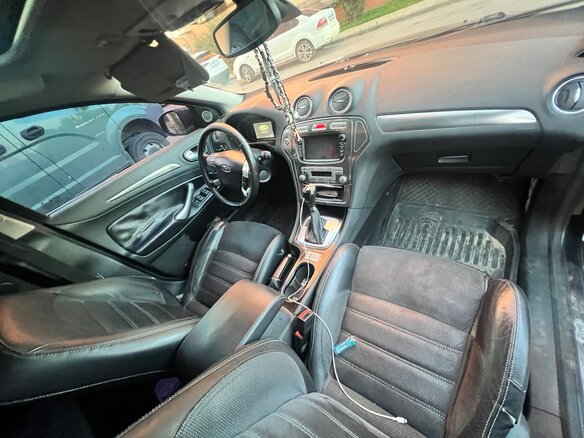2008 Ford Mondeo IV, чёрный - вид 10