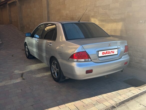 2009 Mitsubishi Lancer Classic IX Рестайлинг, серебристый