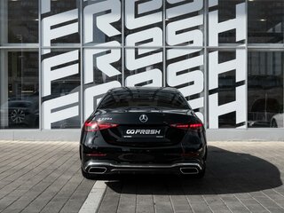 2021 Mercedes-Benz C-Класс 220 d V (W206), чёрный, 4524000 рублей, вид 4