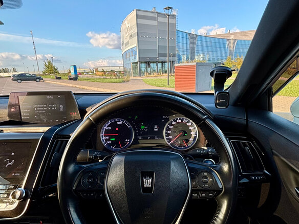 2018 Toyota Crown XV (S220), белый, 2950000 рублей - вид 11