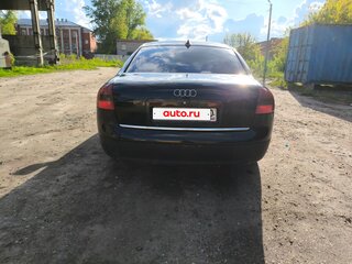 1998 Audi A6 II (C5), чёрный, 300000 рублей, вид 3