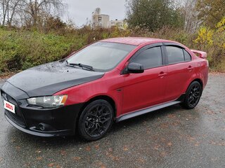 2013 Mitsubishi Lancer X Рестайлинг, красный, 830000 рублей, вид 1