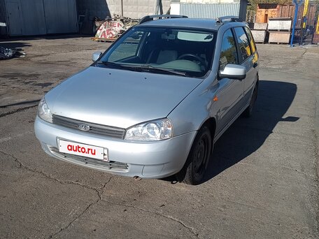 2011 Lada (ВАЗ) Kalina I, серебристый, 175000 рублей, вид 1