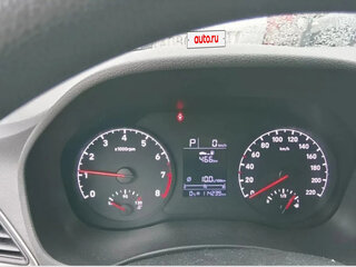2017 Hyundai Solaris II, чёрный, 830000 рублей, вид 4