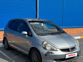 2003 Honda Fit I, серый, 299000 рублей, вид 3