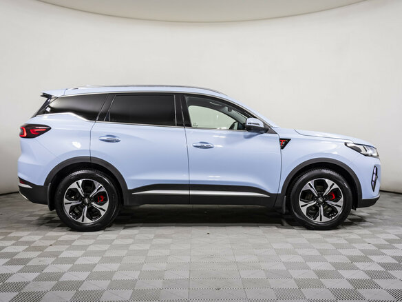 2023 Chery Tiggo 7 Pro Max I, голубой, 2065000 рублей - вид 3