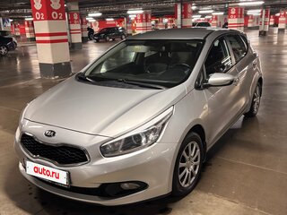 2014 Kia Ceed II, серебристый, 1070000 рублей, вид 1