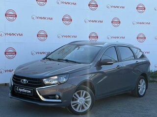 2019 Lada (ВАЗ) Vesta SW I, серый, 799000 рублей, вид 1