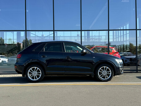 2014 Audi Q3 I (8U), синий, 1430000 рублей, вид 3