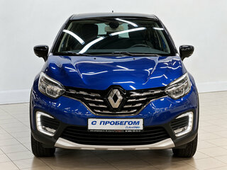 2021 Renault Kaptur I Рестайлинг, синий, 1735000 рублей, вид 2