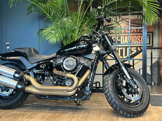 2020 Harley-Davidson Fat Bob, чёрный, 2150000 рублей, вид 1