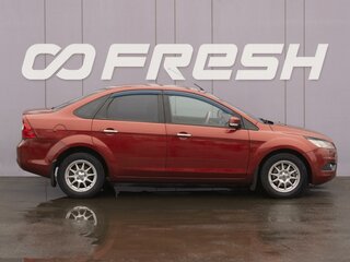 2008 Ford Focus II Рестайлинг, красный, 579000 рублей, вид 5