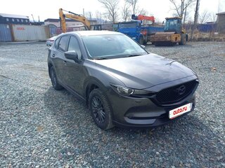 2021 Mazda CX-5 II, серый, 2516250 рублей, вид 2